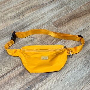 Foldie Yellow Crossbody Bag